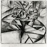 Cubo-Futurist Composition in Grey and White, 1916-Alexander Bogomazov-Giclee Print