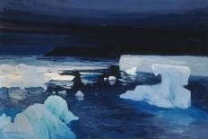 Polar Ice, 1904-Alexander Borisov-Mounted Giclee Print