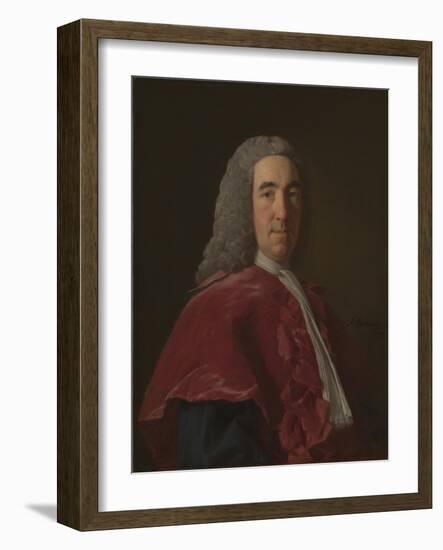 Alexander Boswell, Lord Auchinleck-Allan Ramsay-Framed Giclee Print