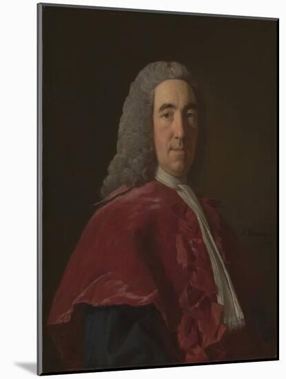 Alexander Boswell, Lord Auchinleck-Allan Ramsay-Mounted Giclee Print