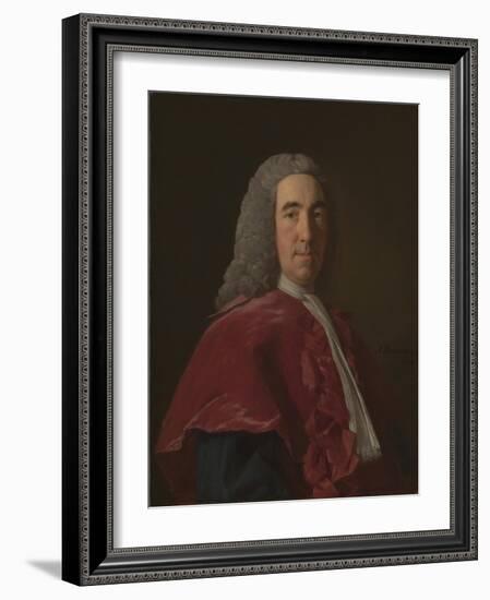 Alexander Boswell, Lord Auchinleck-Allan Ramsay-Framed Giclee Print