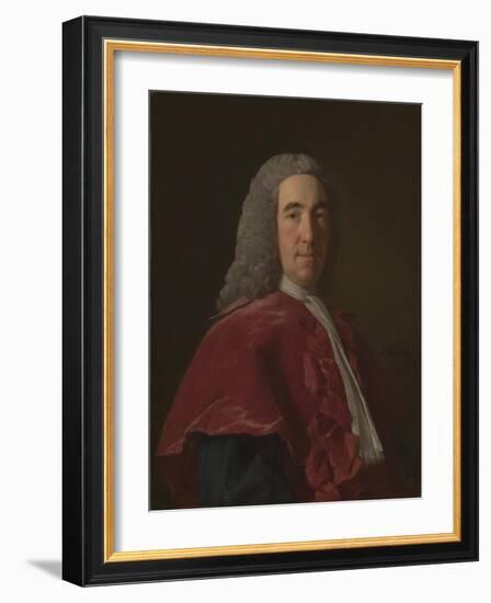 Alexander Boswell, Lord Auchinleck-Allan Ramsay-Framed Giclee Print