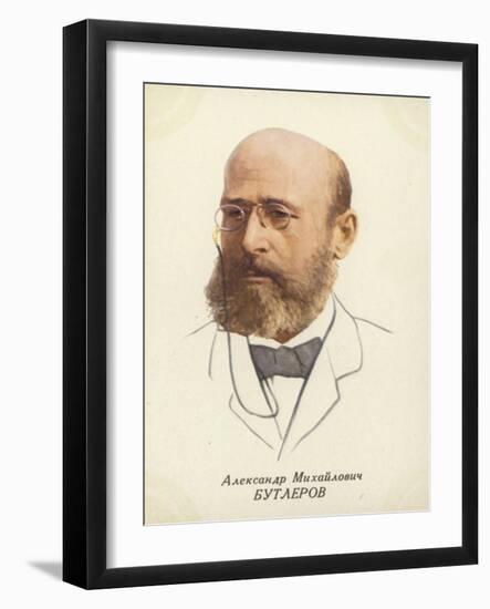 Alexander Butlerov, Russian Chemist-null-Framed Giclee Print