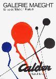 Derrier le Mirroir, no. 173: Composition IV-Alexander Calder-Framed Premium Edition