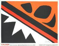 Derrier le Mirroir, no. 156: Composition Taches Rouges-Alexander Calder-Collectable Print