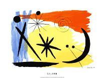 Lunarscape, c.1953-Alexander Calder-Serigraph