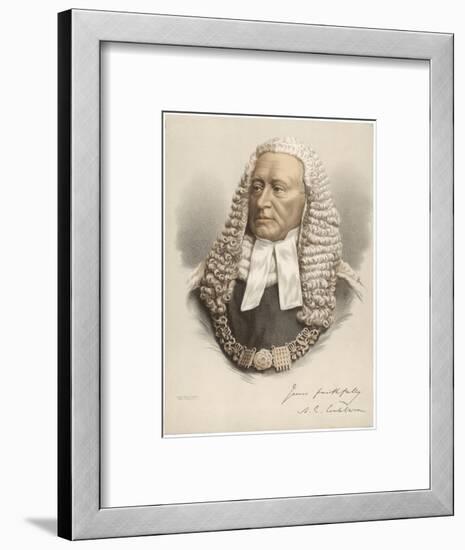 Alexander Cockburn-null-Framed Art Print