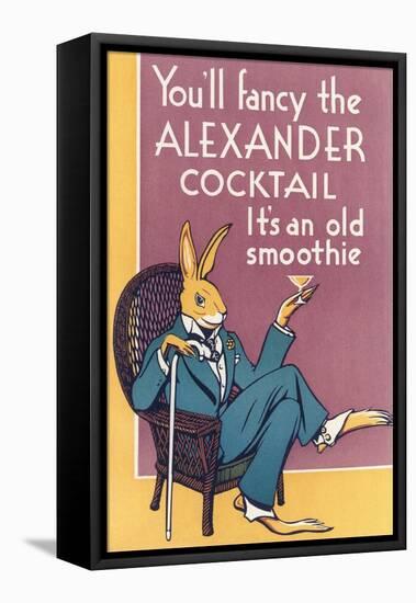 Alexander Cocktail, Old Smoothie-null-Framed Stretched Canvas