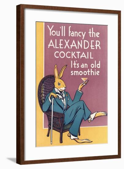 Alexander Cocktail, Old Smoothie-null-Framed Art Print