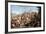 Alexander Crossing the River Granicus-Charles Le Brun-Framed Giclee Print