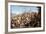 Alexander Crossing the River Granicus-Charles Le Brun-Framed Giclee Print