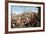 Alexander Crossing the River Granicus-Charles Le Brun-Framed Giclee Print