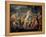 Alexander Cuts the Gordian Knot, Late 18th/Early 19th Century-Jean Simon Berthelemy-Framed Premier Image Canvas