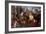 Alexander Entering Babylon (The Triumph of Alexander the Grea)-Charles Le Brun-Framed Giclee Print