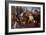 Alexander Entering Babylon (The Triumph of Alexander the Grea)-Charles Le Brun-Framed Giclee Print