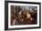 Alexander Entering Babylon (The Triumph of Alexander the Grea)-Charles Le Brun-Framed Giclee Print