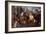 Alexander Entering Babylon (The Triumph of Alexander the Grea)-Charles Le Brun-Framed Giclee Print