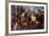 Alexander Entering Babylon (The Triumph of Alexander the Grea)-Charles Le Brun-Framed Giclee Print