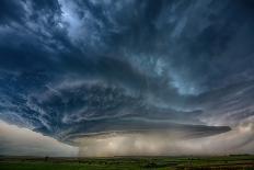 Montana Supercell-Alexander Fisher-Photographic Print