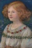 'Portrait in enamel of Rosemary, Daughter of John', c1909-Alexander Fisher-Framed Giclee Print