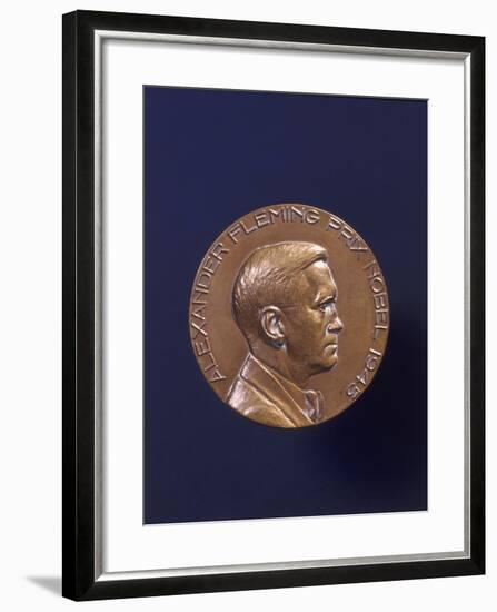 Alexander Fleming Prix Nobel 1945-null-Framed Photographic Print