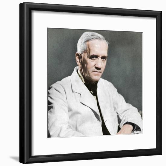 Alexander Fleming, Scottish bacteriologist, c1930s-Unknown-Framed Photographic Print