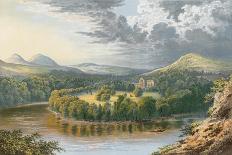 Inveraray Castle-Alexander Francis Lydon-Framed Giclee Print