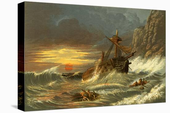 Stretched Canvas Print, , large