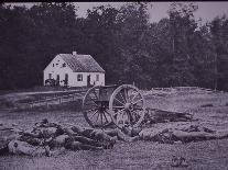 Dead Confederate Gun Crew after Battle of Antietam, 1862-Alexander Gardner-Photographic Print
