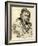 Alexander GLAZUNOV by Serov-Valentin Aleksandrovich Serov-Framed Giclee Print