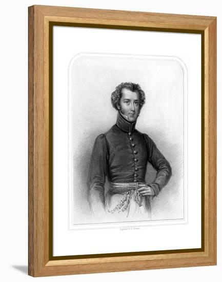 Alexander Gordon Laing, Scottish Explorer of Western Africa, 1870-null-Framed Premier Image Canvas