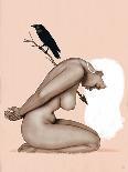 Crow and Arrow-Alexander Grahovsky-Art Print