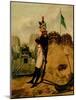 Alexander Hamilton (1757-1804) in the Uniform of the New York Artillery-Alonzo Chappel-Mounted Giclee Print
