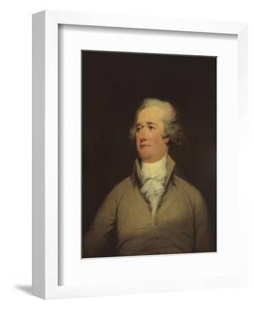 Alexander Hamilton by John Trumbull 1792 American painting