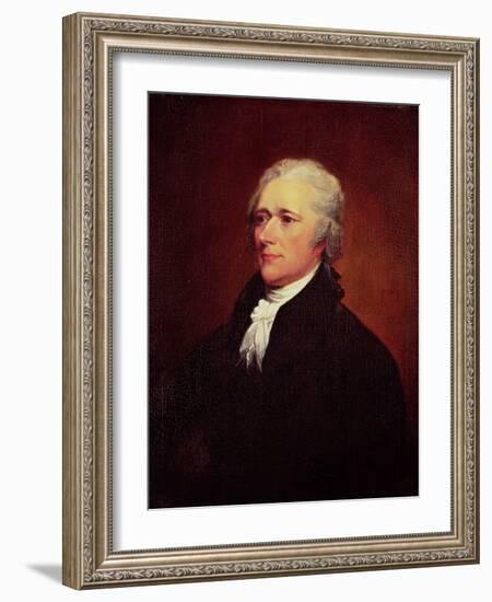 Alexander Hamilton, C.1804-John Trumbull-Framed Giclee Print