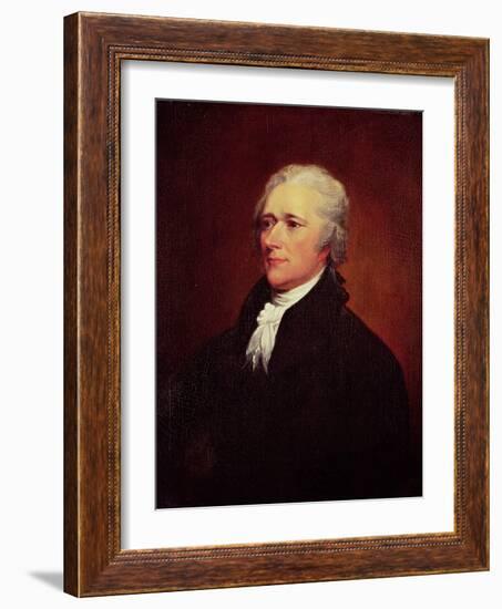 Alexander Hamilton, C.1804-John Trumbull-Framed Giclee Print