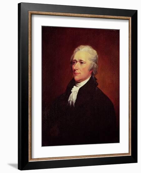 Alexander Hamilton, C.1804-John Trumbull-Framed Giclee Print