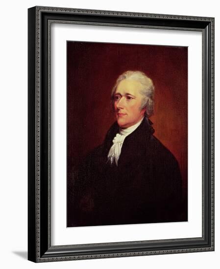 Alexander Hamilton, C.1804-John Trumbull-Framed Giclee Print