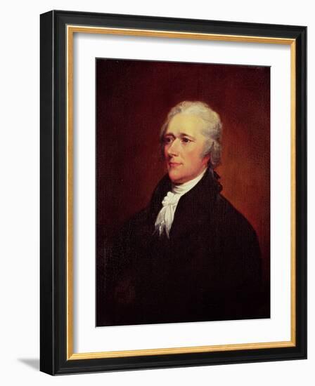 Alexander Hamilton, C.1804-John Trumbull-Framed Giclee Print