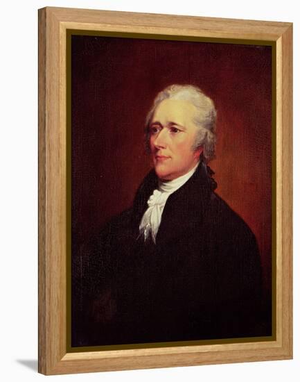 Alexander Hamilton, C.1804-John Trumbull-Framed Premier Image Canvas