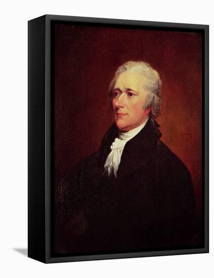 Alexander Hamilton, C.1804-John Trumbull-Framed Premier Image Canvas