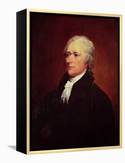 Alexander Hamilton, C.1804-John Trumbull-Framed Premier Image Canvas