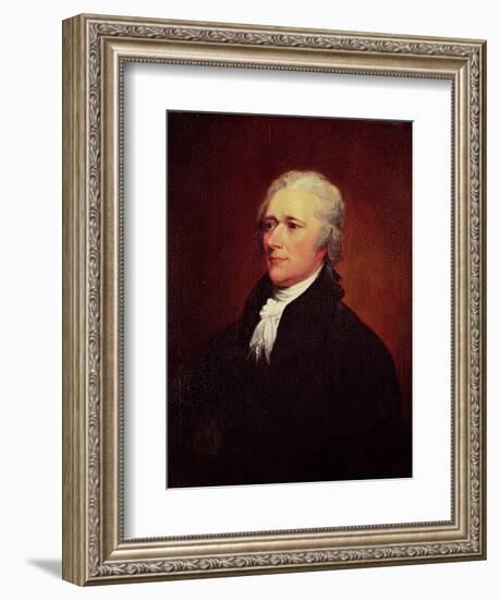 Alexander Hamilton, C.1804-John Trumbull-Framed Giclee Print