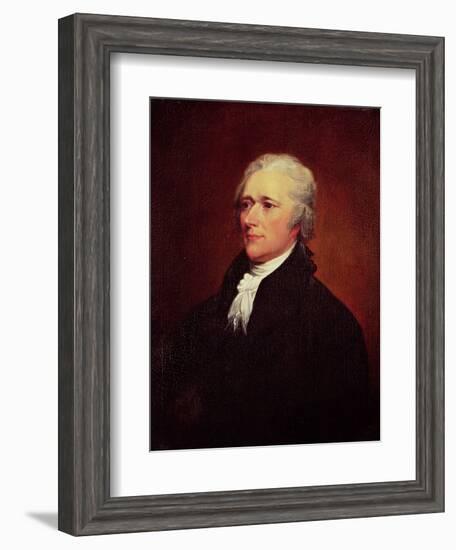 Alexander Hamilton, C.1804-John Trumbull-Framed Giclee Print