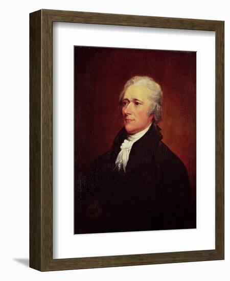 Alexander Hamilton, C.1804-John Trumbull-Framed Giclee Print