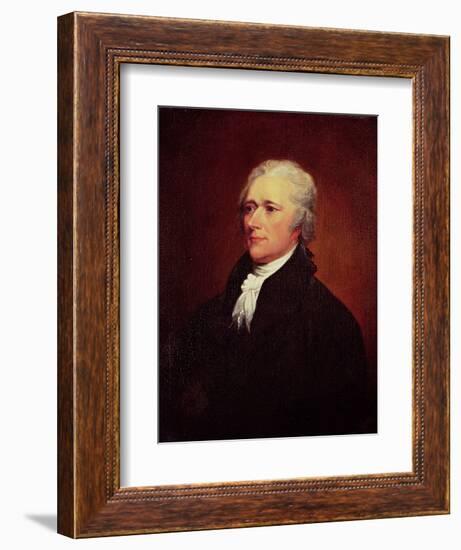 Alexander Hamilton, C.1804-John Trumbull-Framed Giclee Print