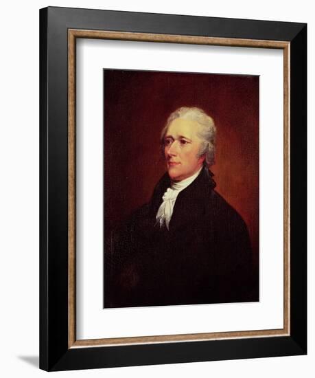 Alexander Hamilton, C.1804-John Trumbull-Framed Giclee Print