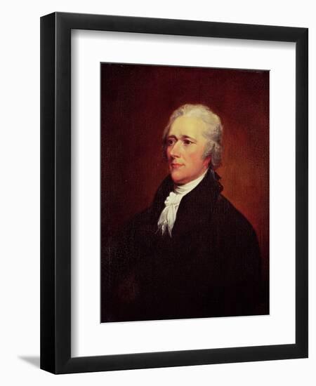 Alexander Hamilton, C.1804-John Trumbull-Framed Giclee Print