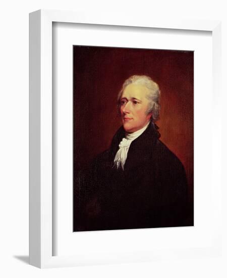 Alexander Hamilton, C.1804-John Trumbull-Framed Giclee Print