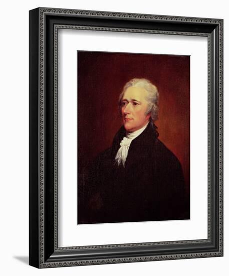 Alexander Hamilton, C.1804-John Trumbull-Framed Giclee Print